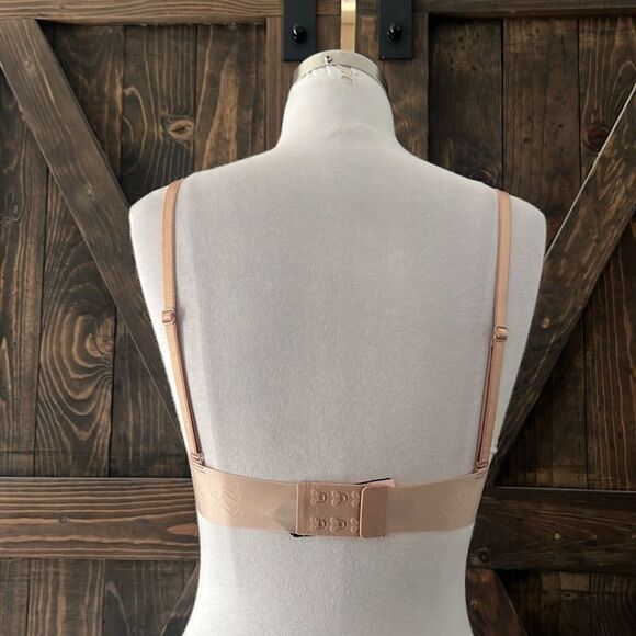 Victorias Secret BARE Illusions Lightly Lined Smooth Strapless Bra - Picture 7 of 13